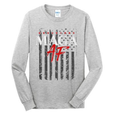 Vote Felon Maga Af Trump 2024 Tall Long Sleeve T-Shirt