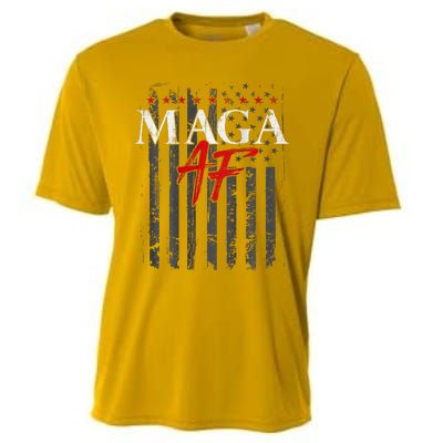 Vote Felon Maga Af Trump 2024 Cooling Performance Crew T-Shirt