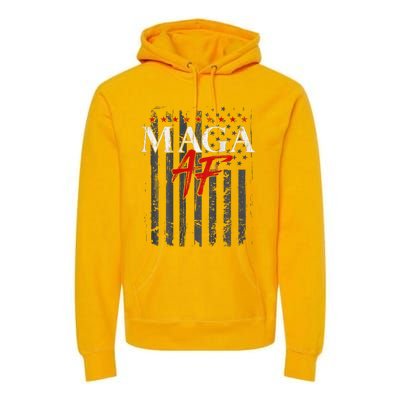 Vote Felon Maga Af Trump 2024 Premium Hoodie