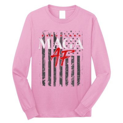 Vote Felon Maga Af Trump 2024 Long Sleeve Shirt