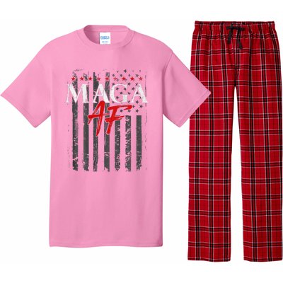 Vote Felon Maga Af Trump 2024 Pajama Set