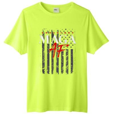 Vote Felon Maga Af Trump 2024 Tall Fusion ChromaSoft Performance T-Shirt