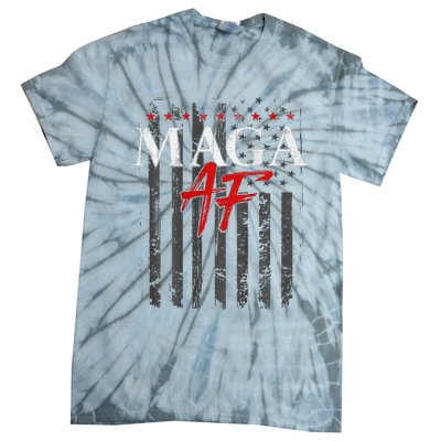 Vote Felon Maga Af Trump 2024 Tie-Dye T-Shirt