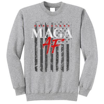 Vote Felon Maga Af Trump 2024 Tall Sweatshirt