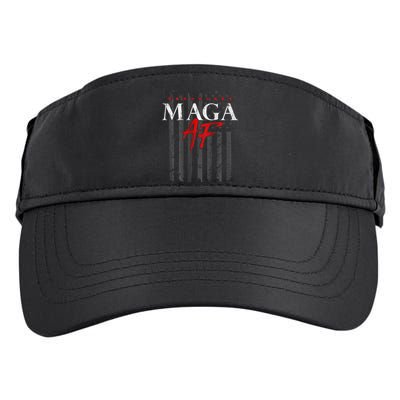 Vote Felon Maga Af Trump 2024 Adult Drive Performance Visor