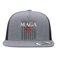 Vote Felon Maga Af Trump 2024 Flat Bill Trucker Hat