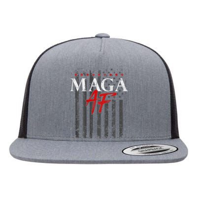 Vote Felon Maga Af Trump 2024 Flat Bill Trucker Hat