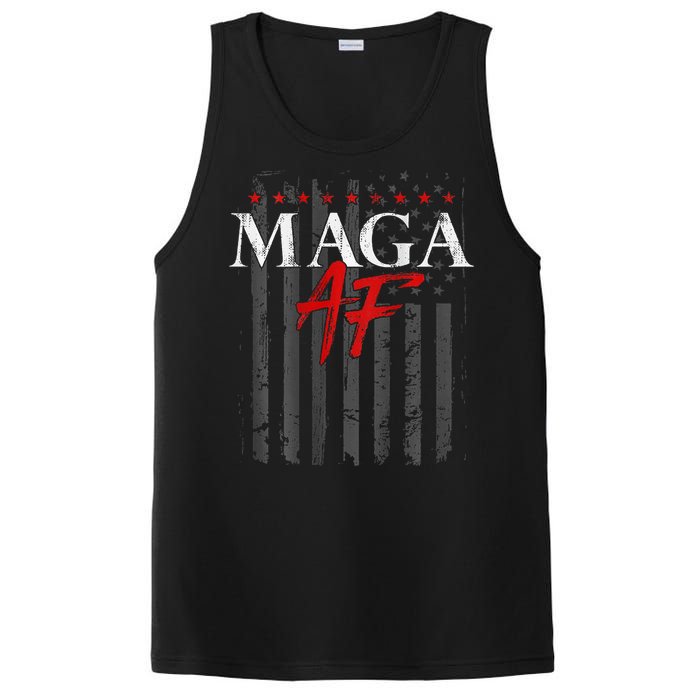 Vote Felon Maga Af Trump 2024 PosiCharge Competitor Tank