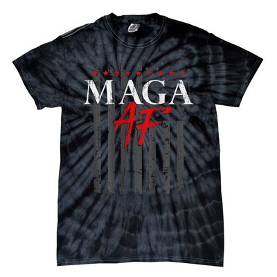 Vote Felon Maga Af Trump 2024 Tie-Dye T-Shirt