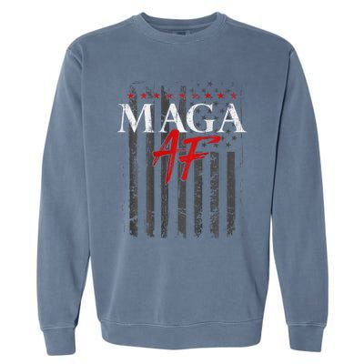 Vote Felon Maga Af Trump 2024 Garment-Dyed Sweatshirt