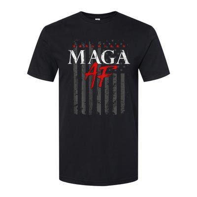 Vote Felon Maga Af Trump 2024 Softstyle CVC T-Shirt