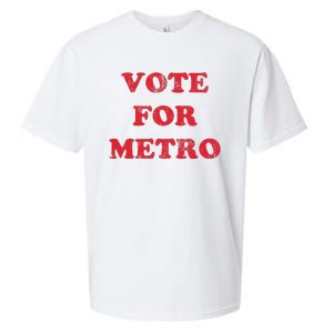 Vote For Metro Mustic Lover Saying Rapper Hiphop Culture Sueded Cloud Jersey T-Shirt