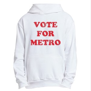 Vote For Metro Mustic Lover Saying Rapper Hiphop Culture Urban Pullover Hoodie