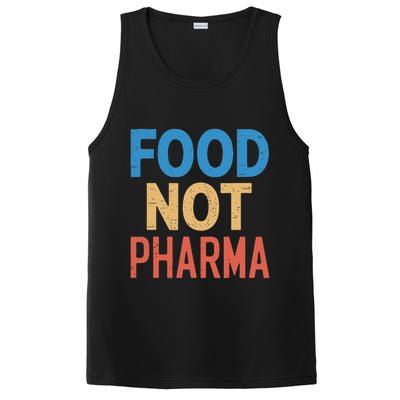 Vintage Food Not Pharma PosiCharge Competitor Tank