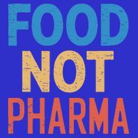 Vintage Food Not Pharma Womens Tank Top