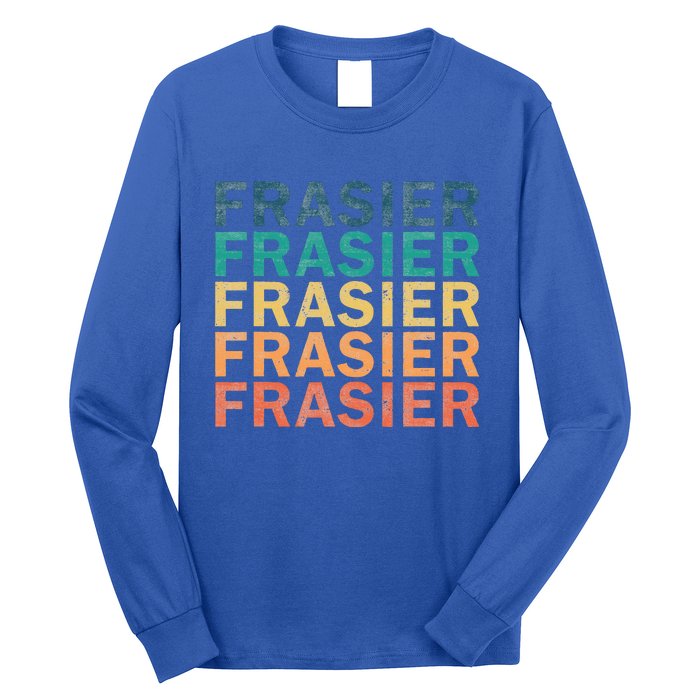 Vintage Frasier Name Long Sleeve Shirt