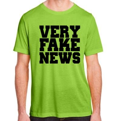 Very Fake News VFN Adult ChromaSoft Performance T-Shirt