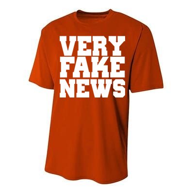 Very Fake News VFN Performance Sprint T-Shirt