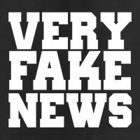 Very Fake News VFN 7 Panel Mesh Trucker Snapback Hat