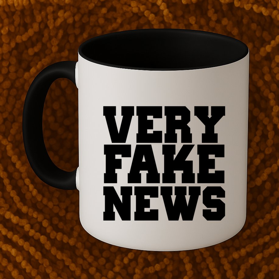 Very Fake News VFN Mug