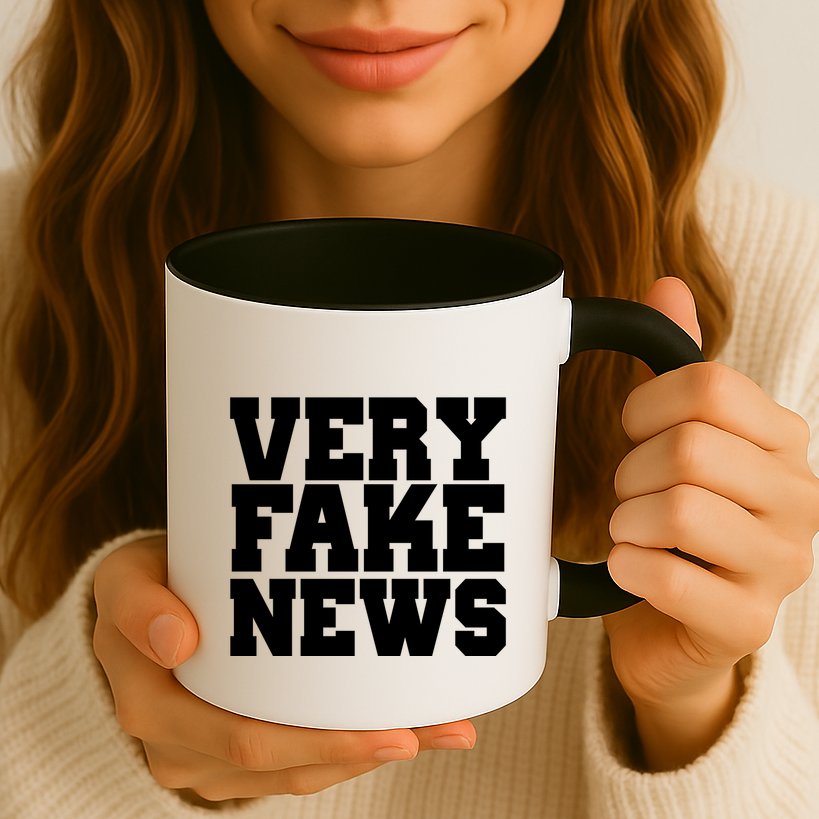 Very Fake News VFN Mug
