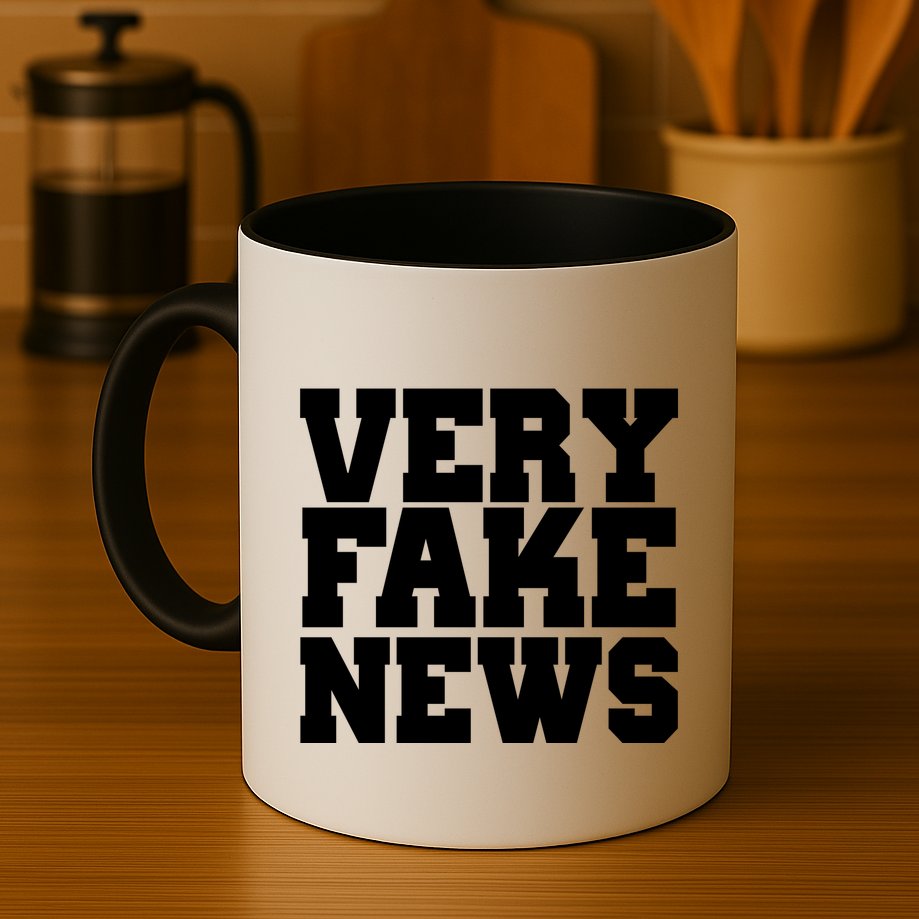 Very Fake News VFN Mug