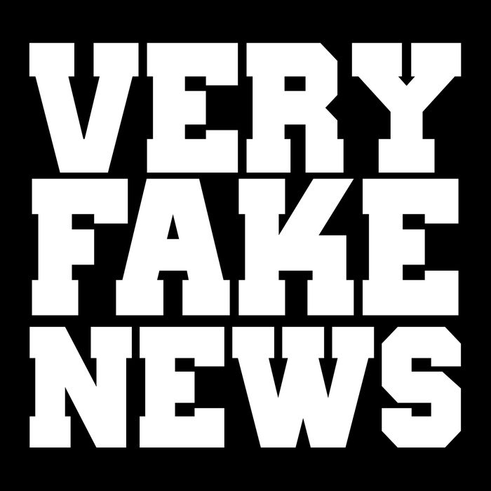 Very Fake News VFN Baby Bodysuit