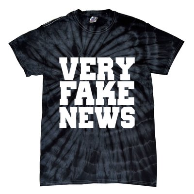 Very Fake News VFN Tie-Dye T-Shirt