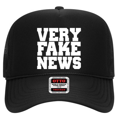 Very Fake News VFN Trucker Hat