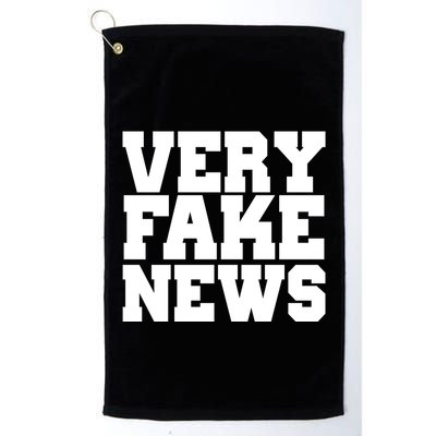 Very Fake News VFN Golf Towel