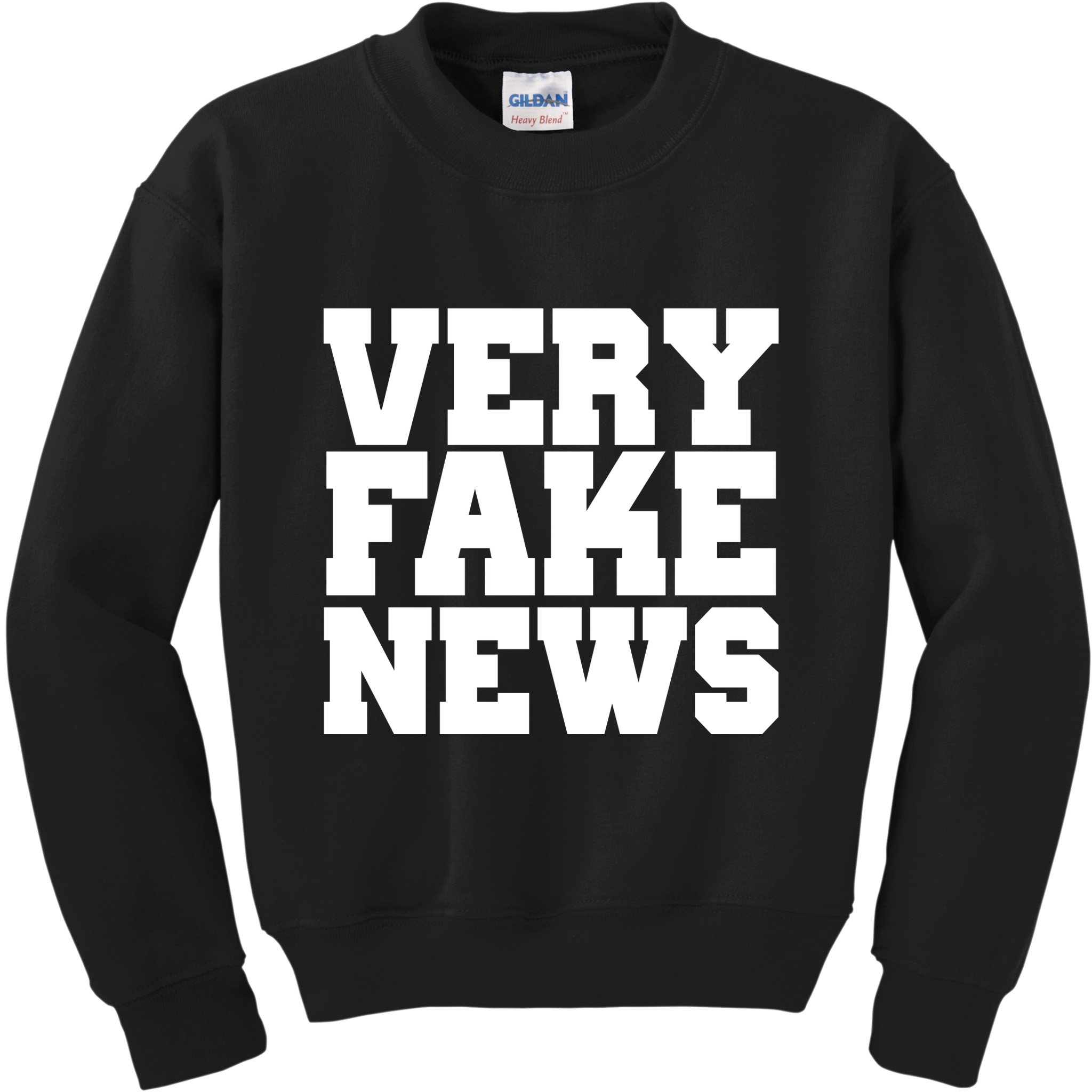 Very Fake News VFN Kids Sweatshirt