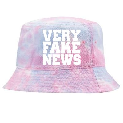 Very Fake News VFN Tie-Dyed Bucket Hat