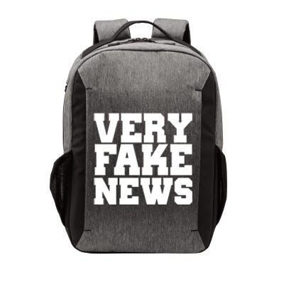 Very Fake News VFN Vector Backpack