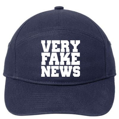 Very Fake News VFN 7-Panel Snapback Hat