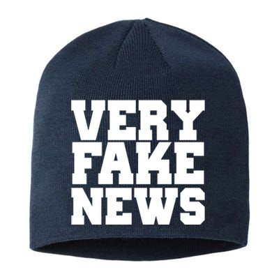 Very Fake News VFN Sustainable Beanie