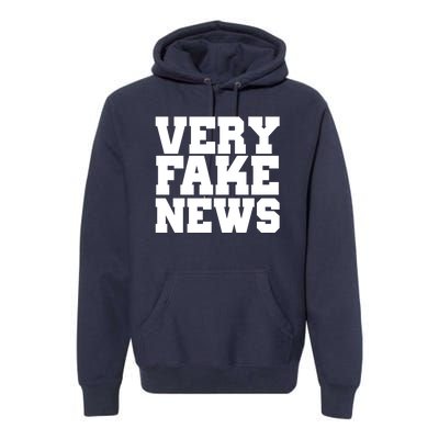 Very Fake News VFN Premium Hoodie