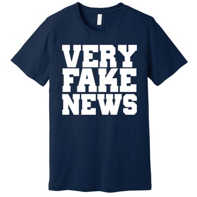 Very Fake News VFN Premium T-Shirt