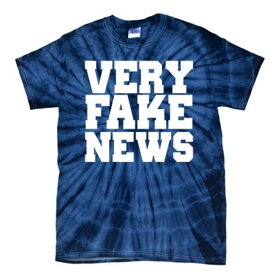 Very Fake News VFN Tie-Dye T-Shirt