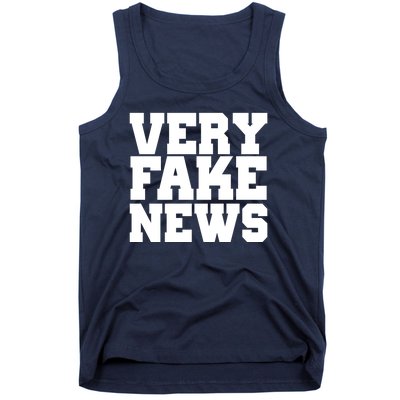 Very Fake News VFN Tank Top