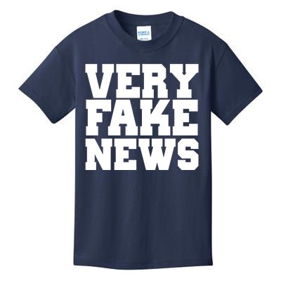 Very Fake News VFN Kids T-Shirt