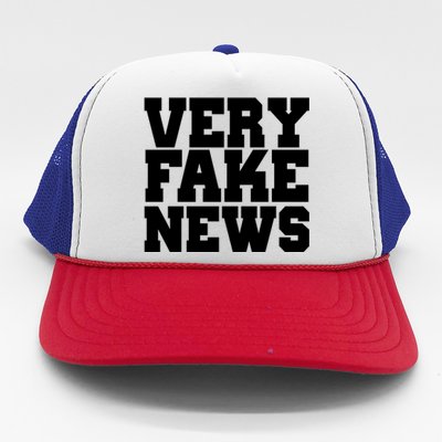 Very Fake News VFN Trucker Hat