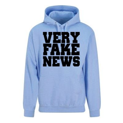 Very Fake News VFN Unisex Surf Hoodie