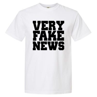 Very Fake News VFN Garment-Dyed Heavyweight T-Shirt