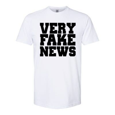 Very Fake News VFN Softstyle CVC T-Shirt