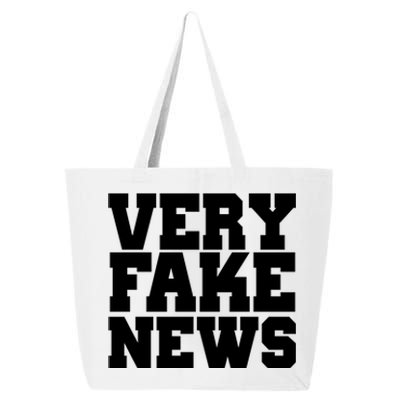 Very Fake News VFN 25L Jumbo Tote