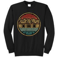 Vintage Faith No More Cassette Retro Circle Musician Sweatshirt