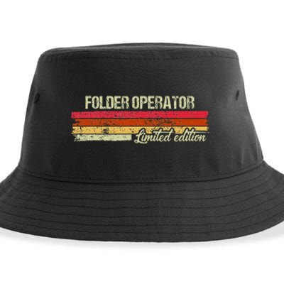 Vintage Folder Operator Limited Edition Sustainable Bucket Hat