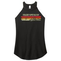 Vintage Folder Operator Limited Edition Women’s Perfect Tri Rocker Tank