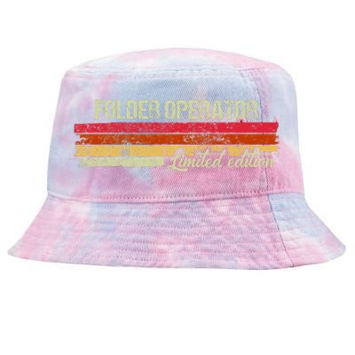 Vintage Folder Operator Limited Edition Tie-Dyed Bucket Hat