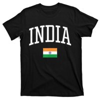 Vintage Flag Of India Love Your Country T-Shirt